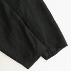 FRILL DECORATION JACKET #Black [no.7315]