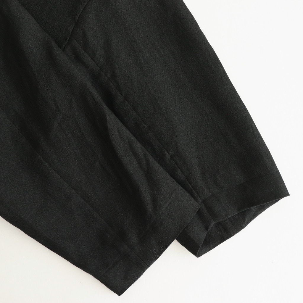 FRILL DECORATION JACKET #Black [no.7315]