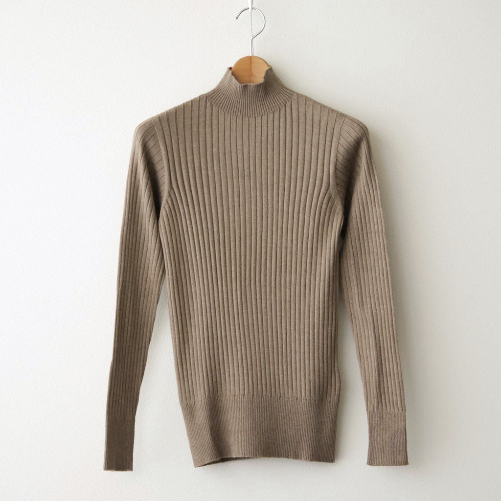 ポエータハイネックセーター #autumn leaves [26-850]