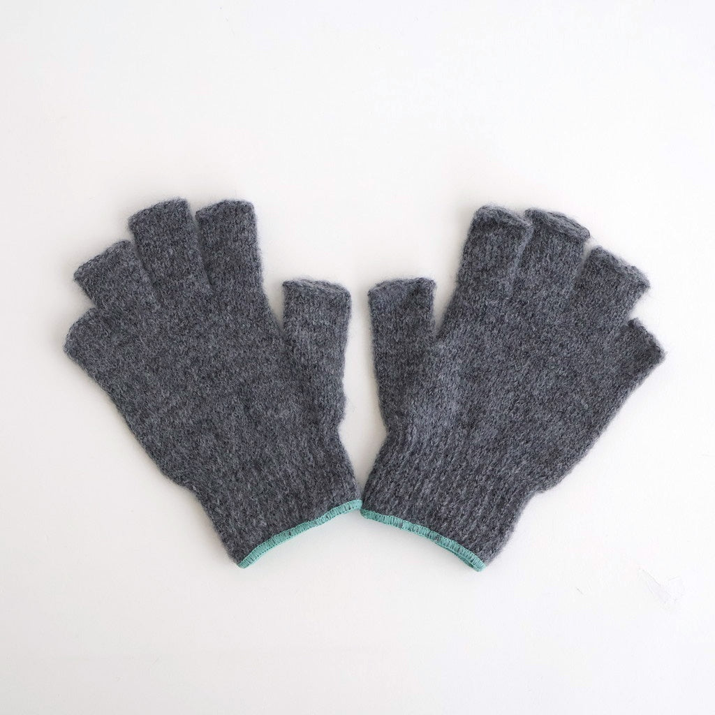 FINGERLESS GUNTE #MID-GREY/UGUISU [TMB-GNT2]