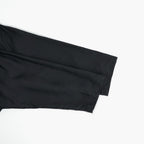Volant blouse #black [32-0014A]