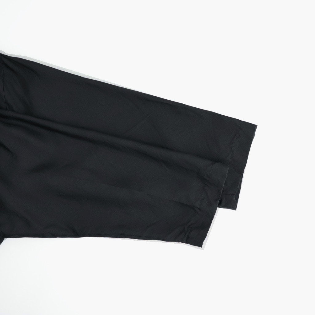 Volant blouse #black [32-0014A]