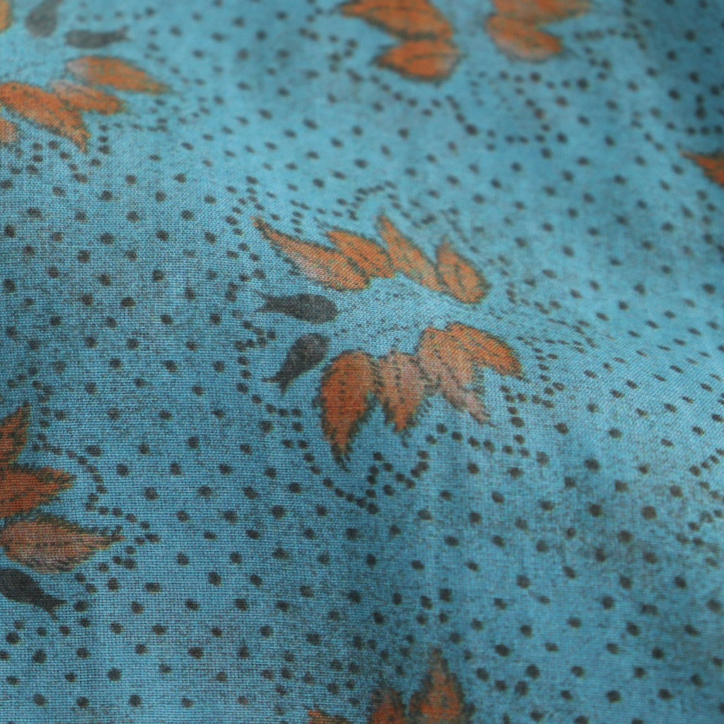 blouse #blue [30-0008A]