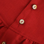 静寂の欠片 Funnel neck shirt #Agate red [TLF-126-sh003-la]