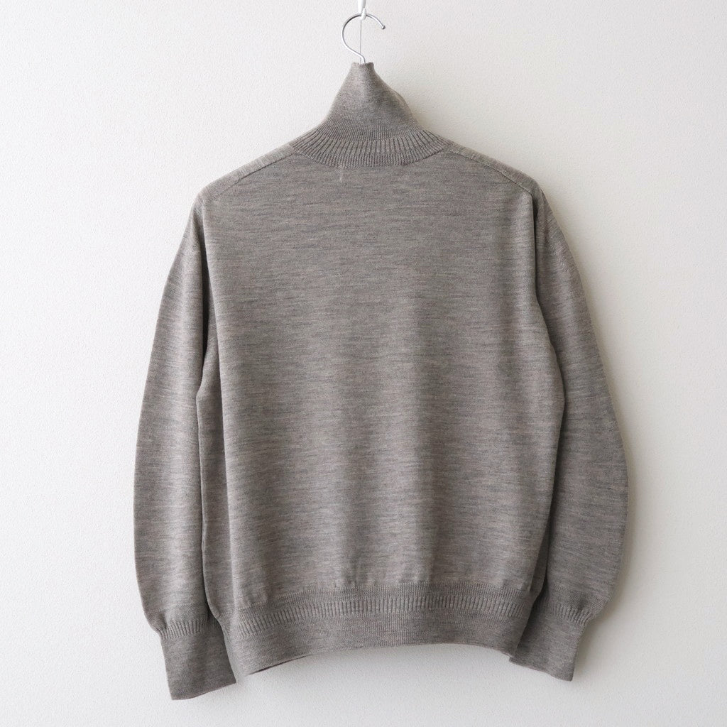 Seiyakou high-neck knit #Grey beige [252802]