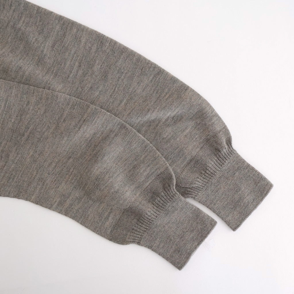 Seiyakou high-neck knit #Grey beige [252802]