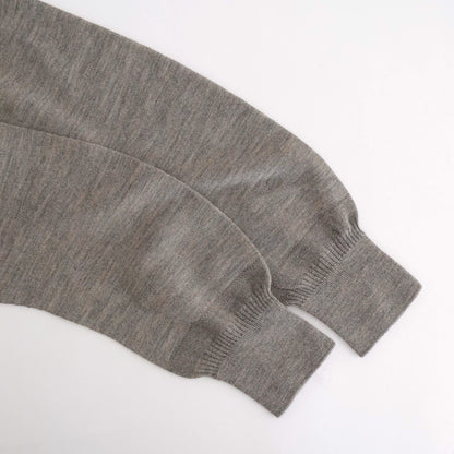 Seiyakou high-neck knit #Grey beige [252802]