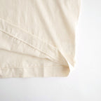 DROP CANDY BUTTON LONG SLEEVE T #Natural [no.8193]