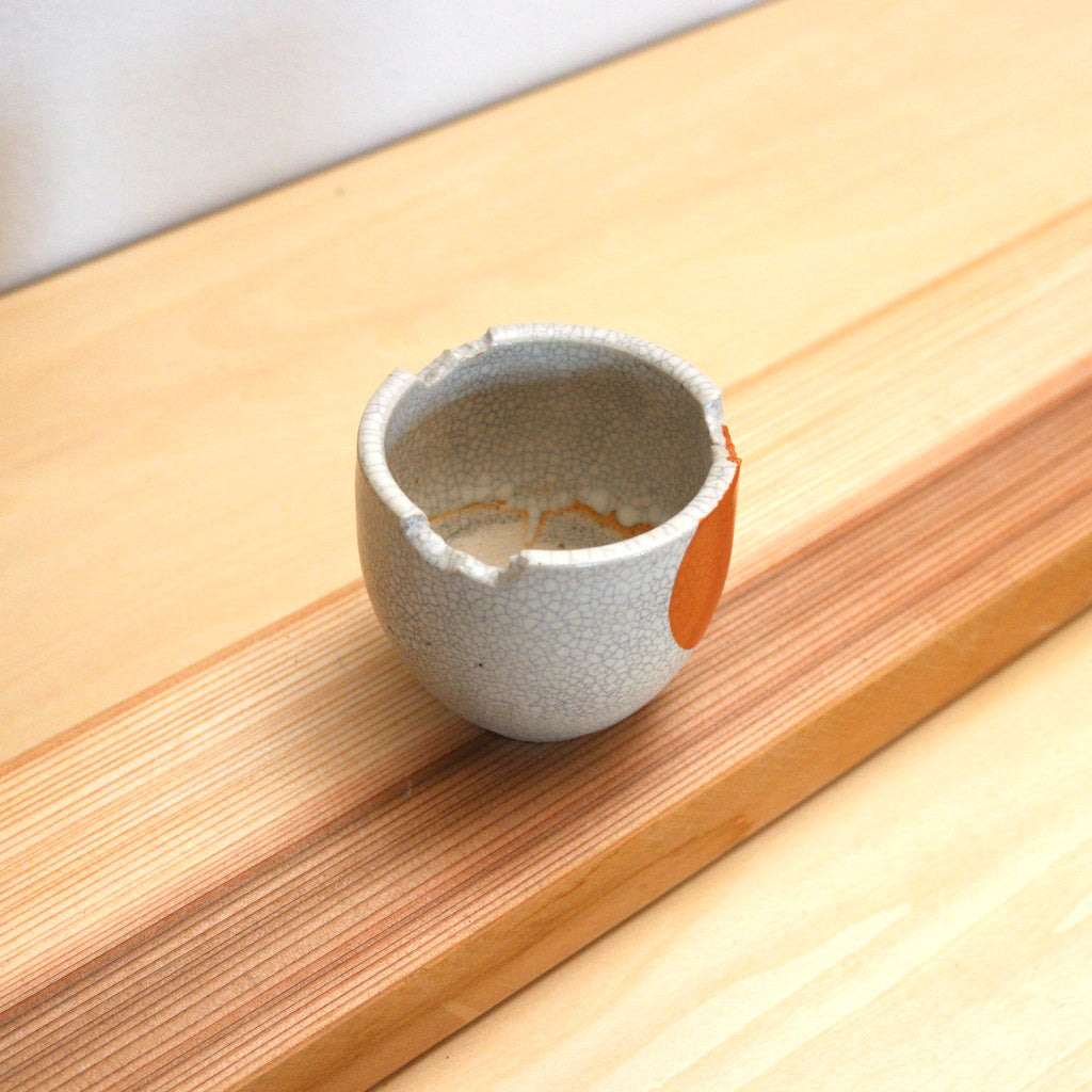 コロ鉢 KORO POT #Assort / Moon / Gold Line [2409-118]