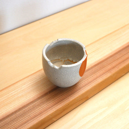 コロ鉢 KORO POT #Assort / Moon / Gold Line [2409-118]