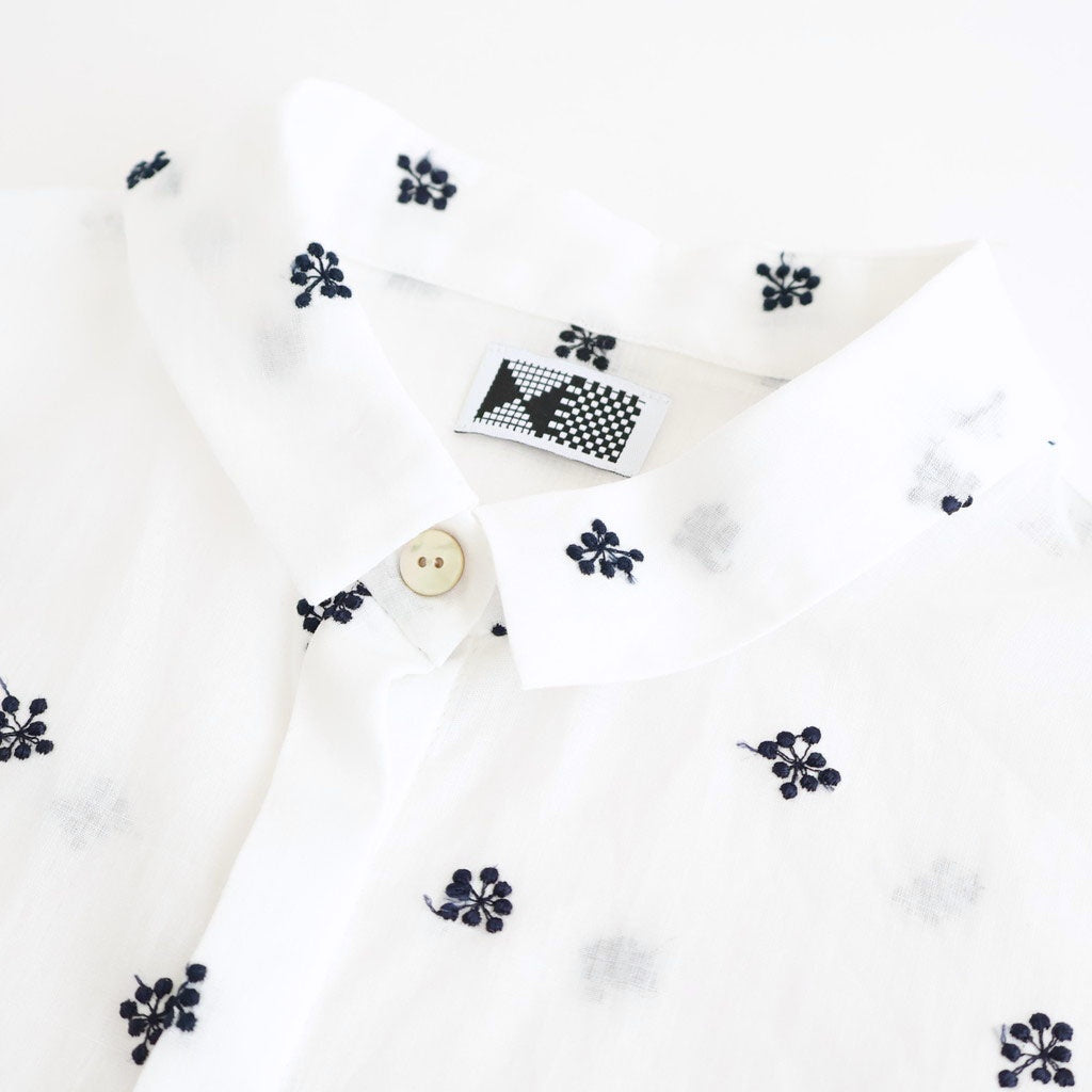 shirt blouse #ototsubu WH [KJ507SS46]