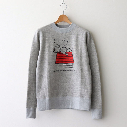 裏起毛 HAVE A KIP SWEAT SHIRT #Heather Gray [no.7267]