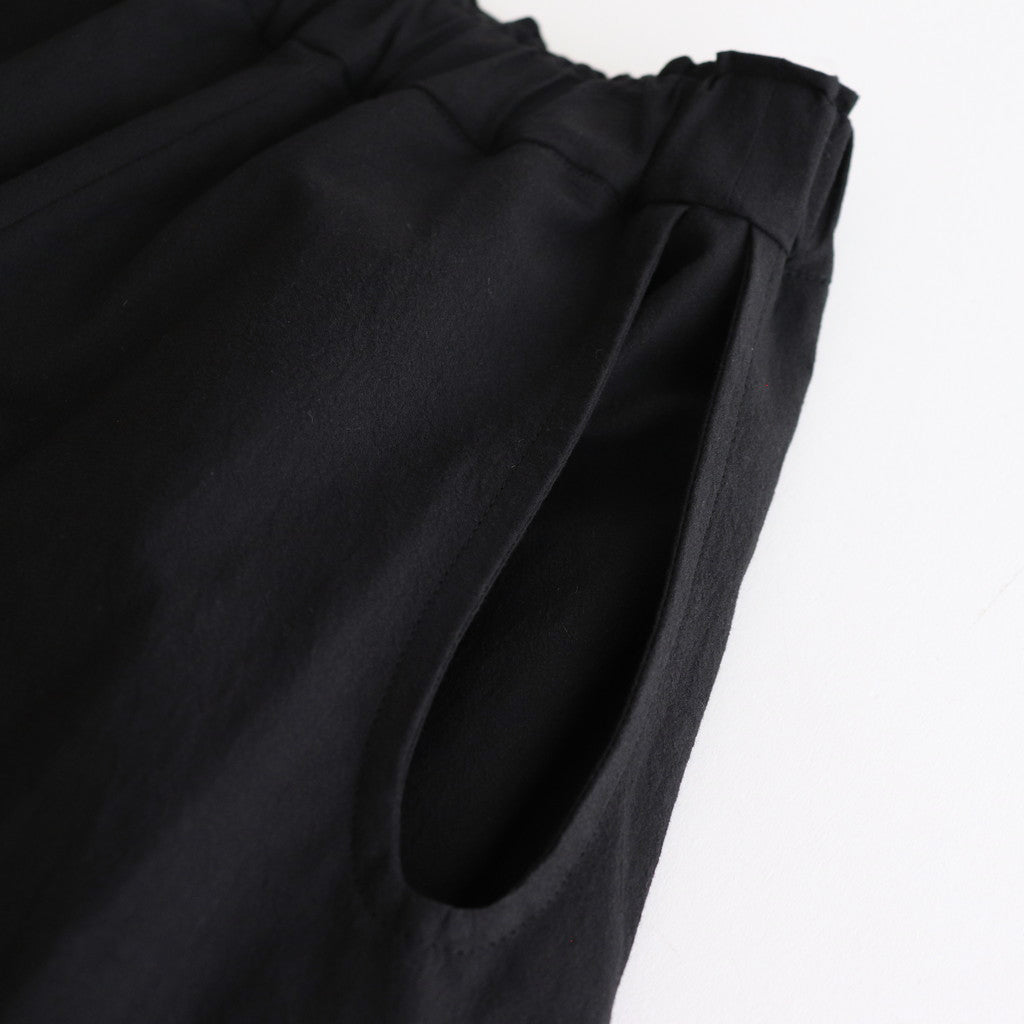 Circular skirt #black [TLF-125-sk001-tp]