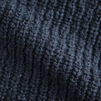 Slub bubble Vest #D.Navy [Oni063]