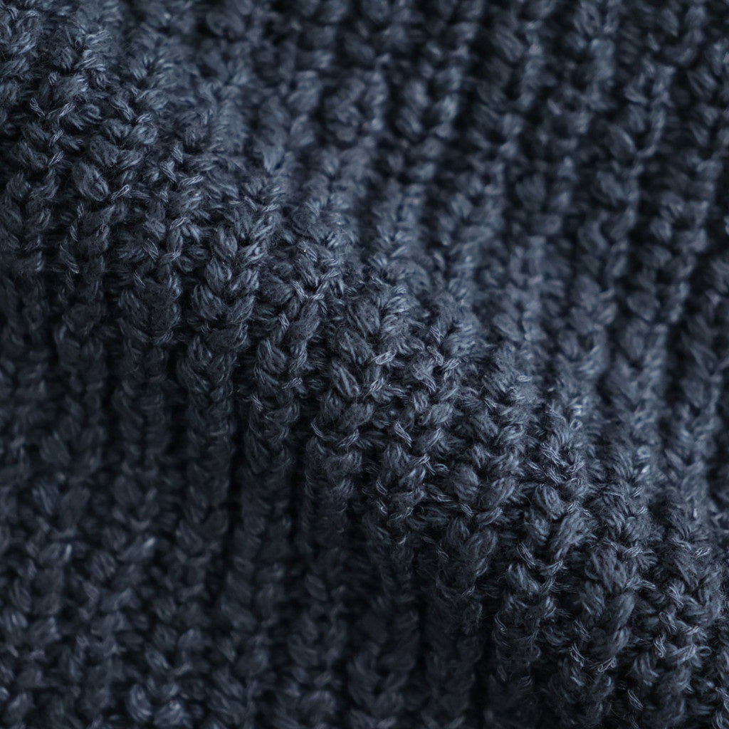 Slub bubble Vest #D.Navy [Oni063]