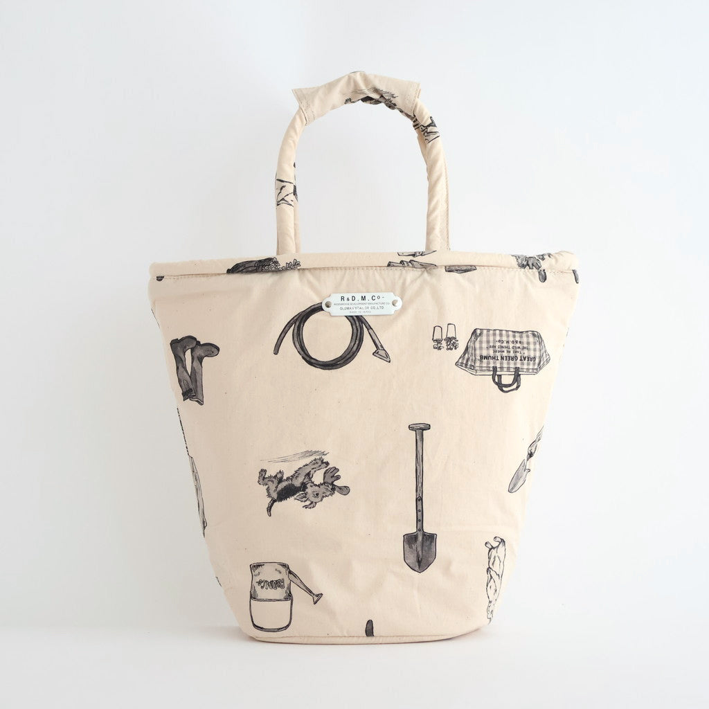 G.G.T MARCHE BAG (TALL) #Natural×Black [no.7643]