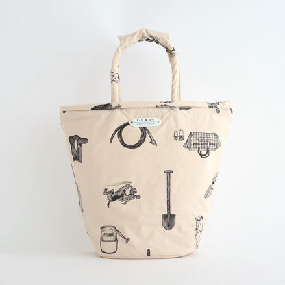 G.G.T MARCHE BAG (TALL) #Natural×Black [no.7643]