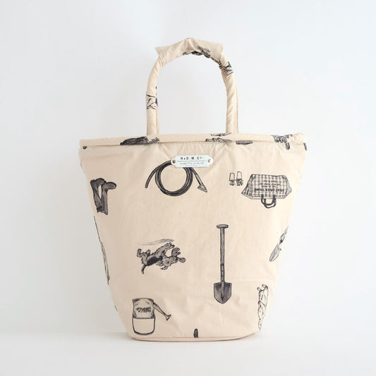 G.G.T MARCHE BAG (TALL) #Natural×Black [no.7643]