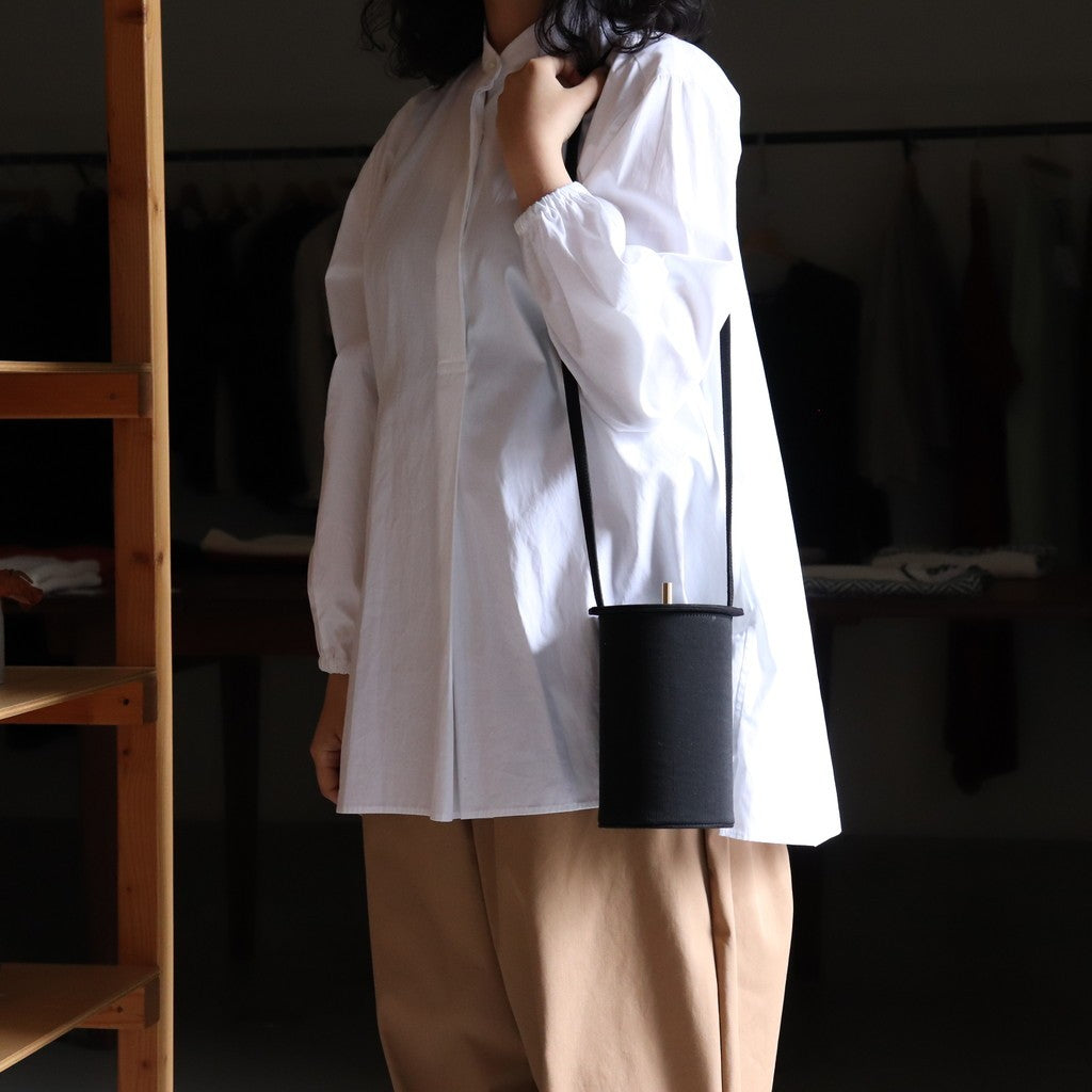 SHOULDER S 茶筒 #BLACK [AL3126BG-20]