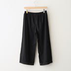 80s COTTON VOILE LACEUNDER PANTS #9900 BLACK [NSL26094]