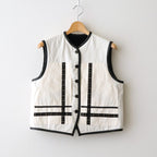 Reversible uniform vest #Black [252701]