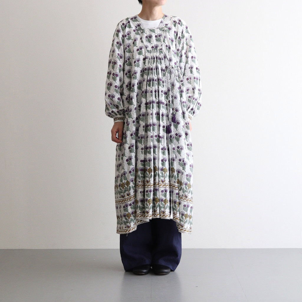 FLORIANE DRESS #lavender [27-0041s]