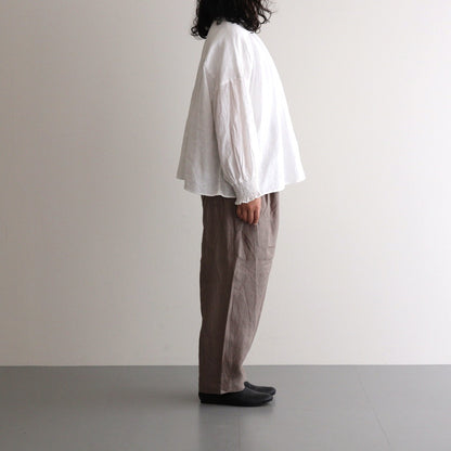 French linen shirring BL #off [UT241BL045]