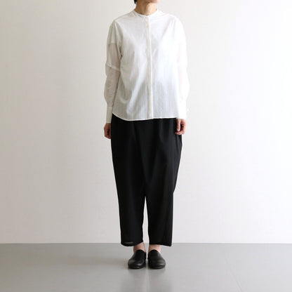 white waffle shirt #white [1556-001]
