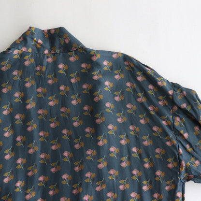 LOUIS ROBE #NAVY [26-0005A]