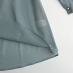 ブーシュブラウス #greenish blue [24-404]