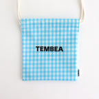 巾着POCHETTE #GINGHAM SAX [TMB-2586H]