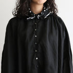 POLKA DOT SCARF #black [no.6877]