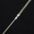 COTTON WOOL SHIRRING VEST #Black [no.7701]