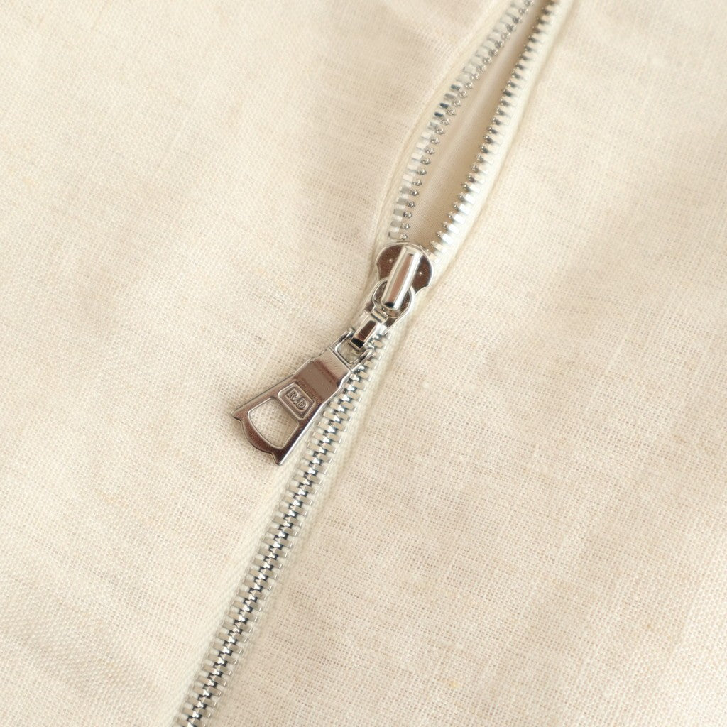SHIRRING VEST #Amtique White [no.8003]