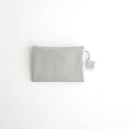 FLAT POUCH MINI #ICE-GREY [TMB-2542A]
