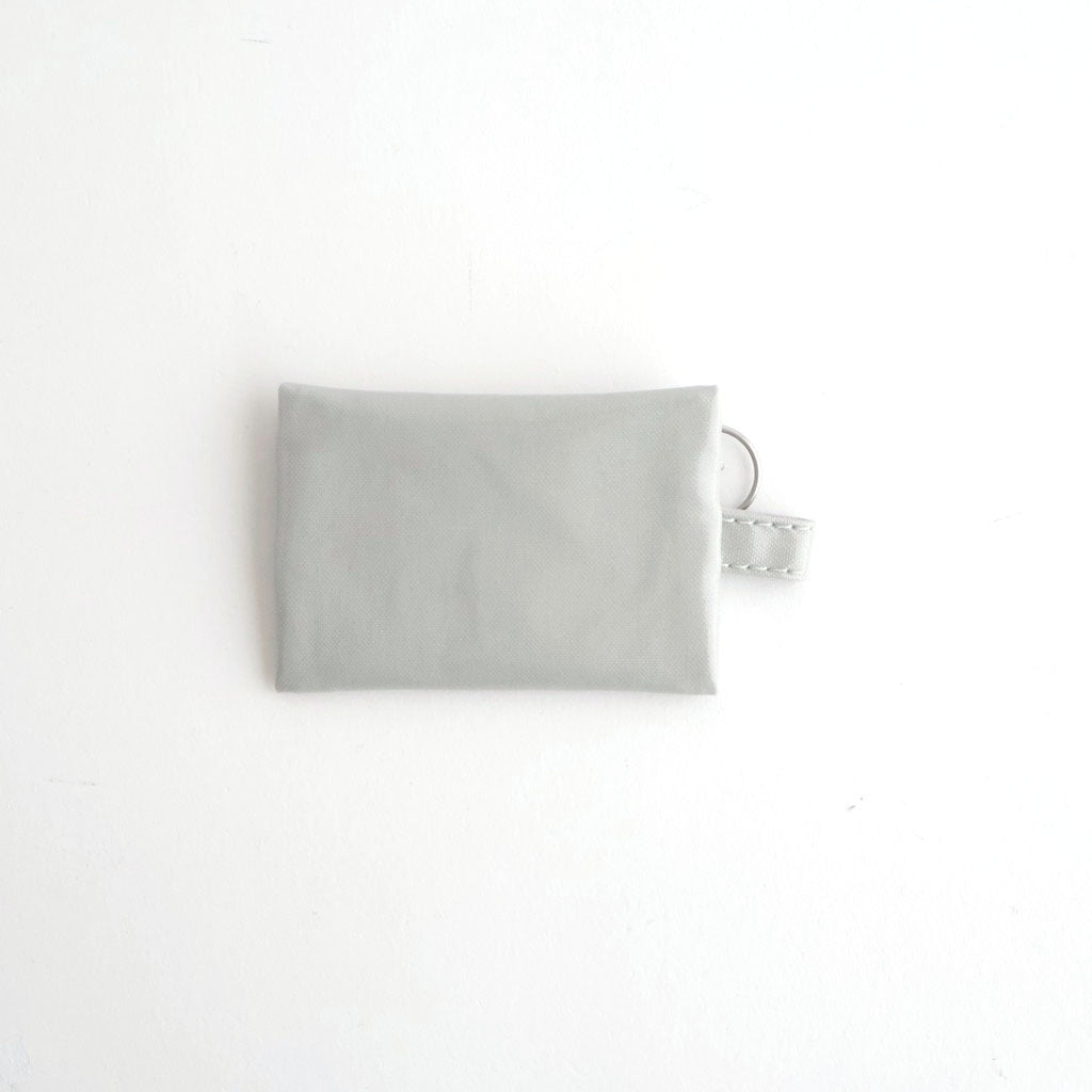 FLAT POUCH MINI #ICE-GREY [TMB-2542A]