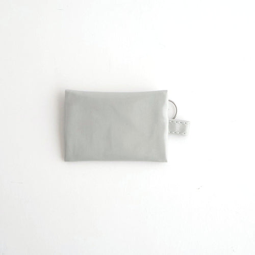 FLAT POUCH MINI #ICE-GREY [TMB-2542A]