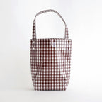 BAGUETTE TOTE MINI #GINGHAM BROWN [TMB-2381H]