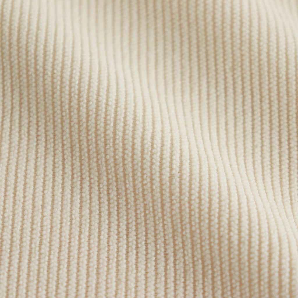 Corduroy like pullover #ivory [1477-000]