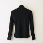存在すること：Turtleneck sweater #C black [13241-13308]