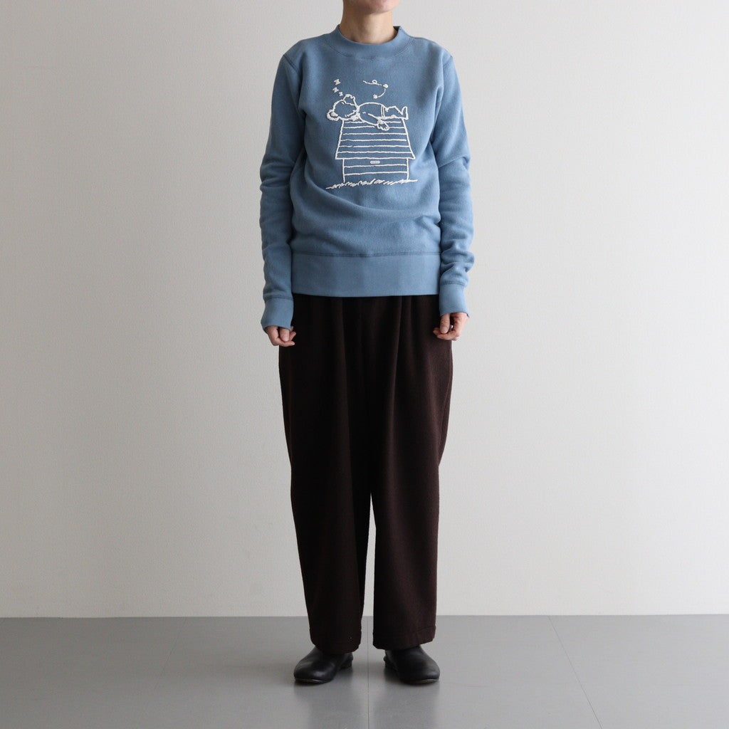 裏起毛 HAVE A KIP SWEAT SHIRT #Blue Gray [no.7267]