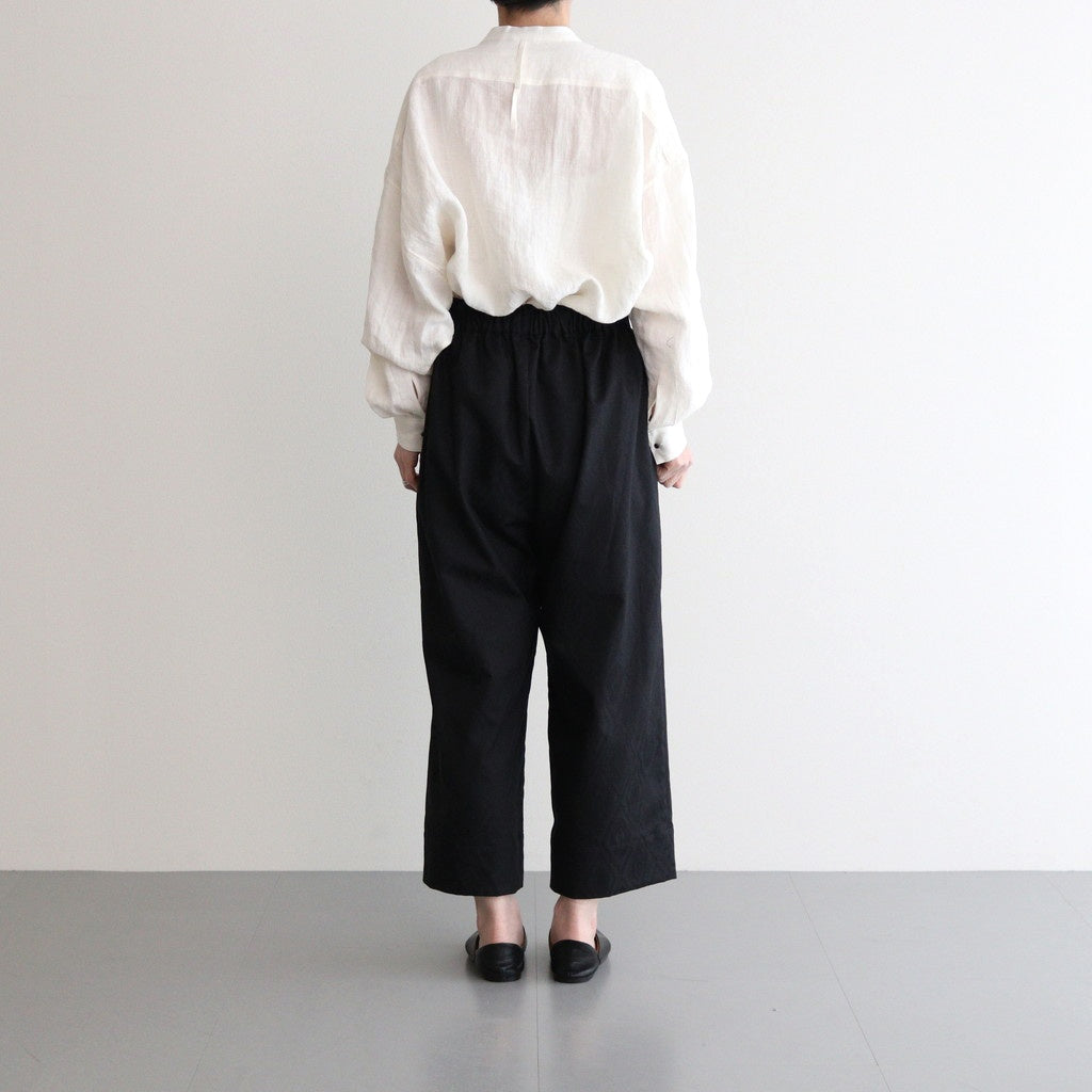 Cocoon pants #Black [TLF-225-pa001-dja]