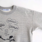 VACUUM BOY SWEAT SHIRT #Heather Gray [no.7971]