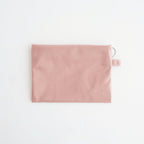 FLAT POUCH MEDIUM #SMOKY PINK [TMB-2544A]