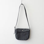 NEWS BAG SMALL #CHARCOAL [TMB-2537A]
