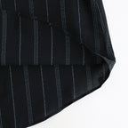 white waffle shirt #black [1556-001]