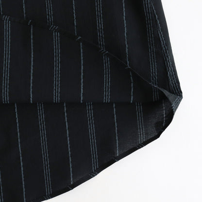 white waffle shirt #black [1556-001]