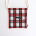 Drawstring Pouch #CHECK DRESS STEWART [TMB-2137A]