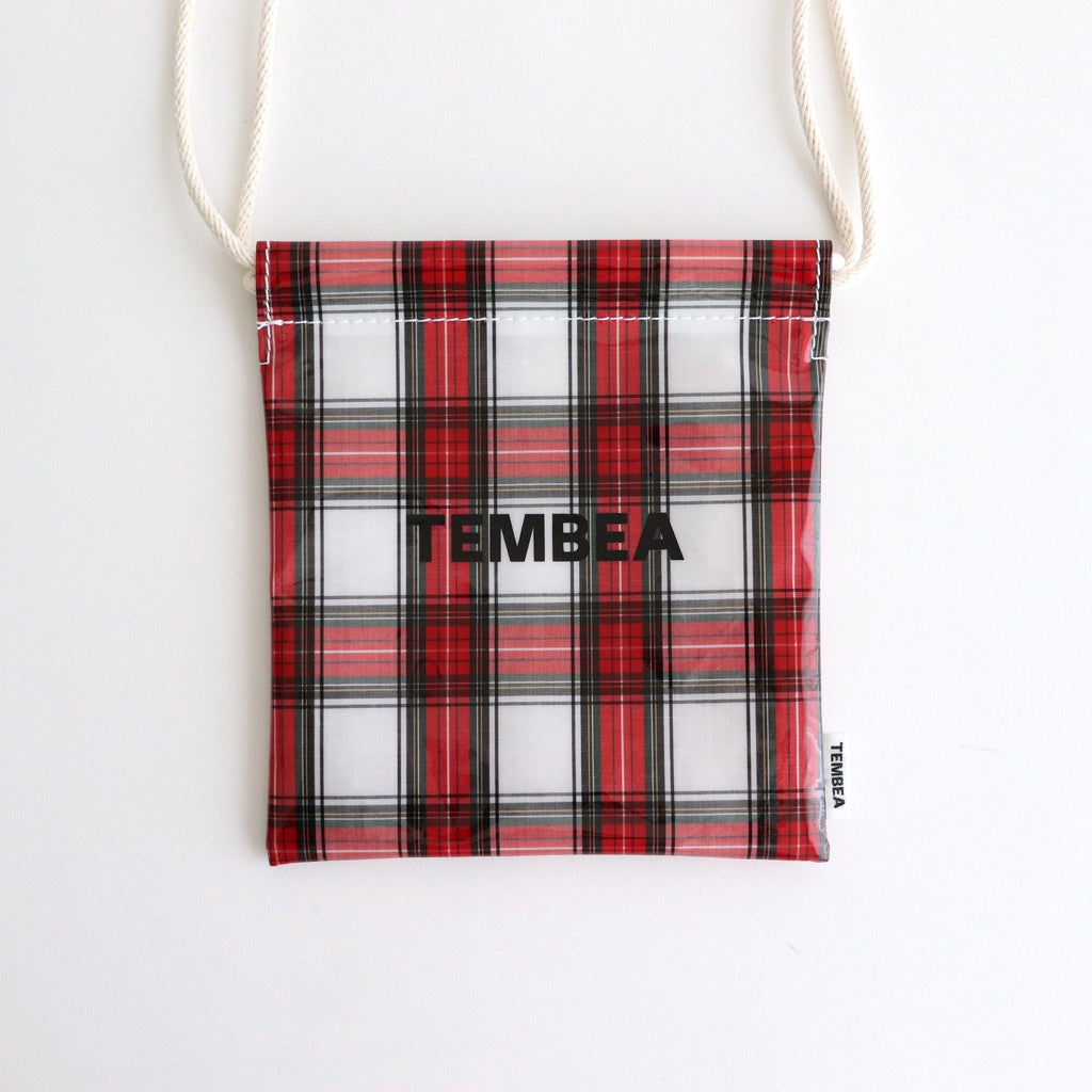 Drawstring Pouch #CHECK DRESS STEWART [TMB-2137A]