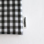 巾着POCHETTE #GINGHAM BLACK [TMB-2586H]